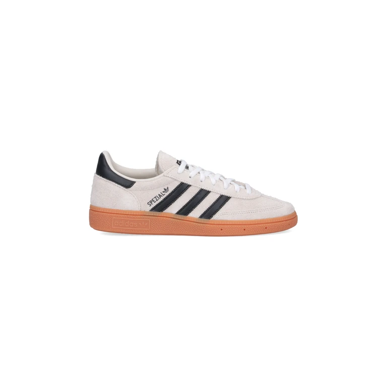 Sneakers Beige Suede Upper - Women
