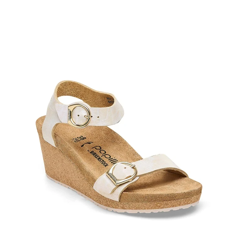 Soley Ankle Strap Wedge Sandals