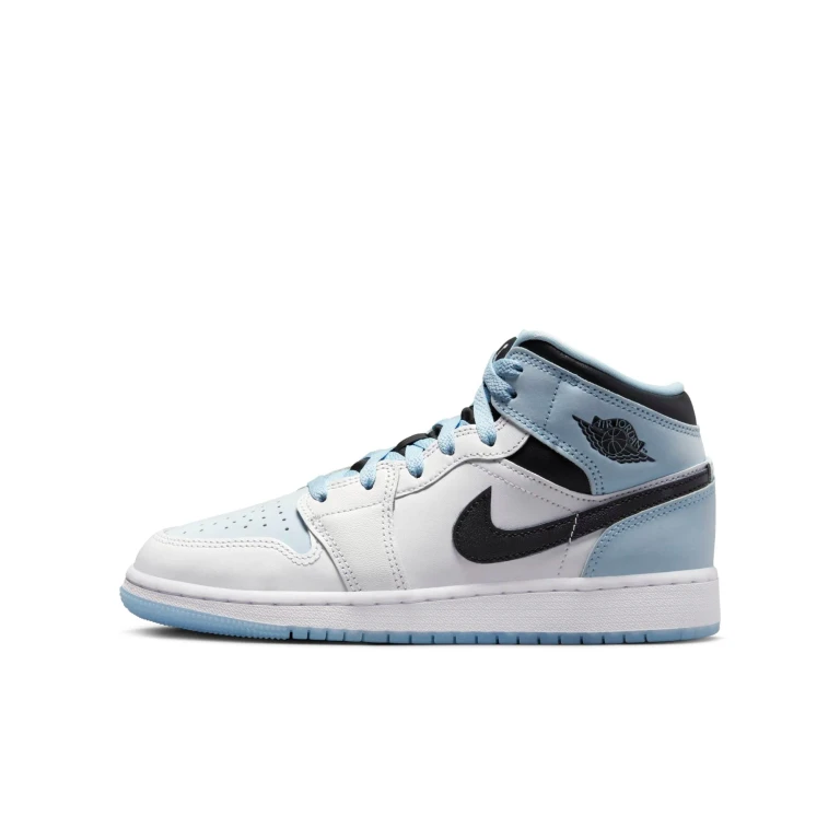 Grade School Retro 1 Mid Se 'Ice Blue 2023' Gs Sneakers