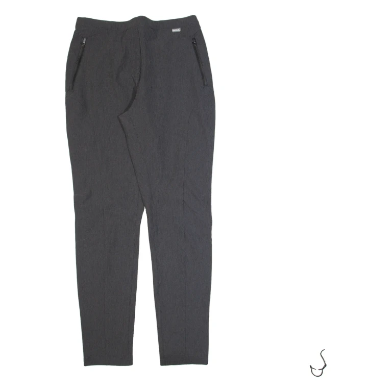 REGATTA Outdoor Womens Trousers Grey Slim Tapered W30 L32