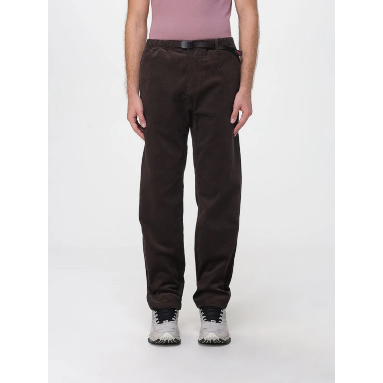 Pants Men color Brown (G5FMP073DEEPBROWN)