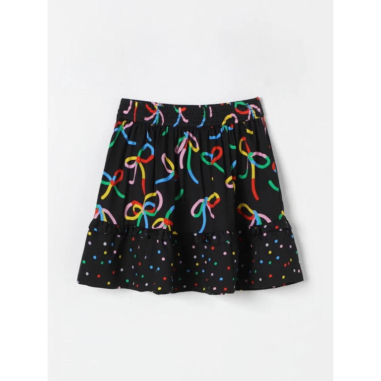 STELLA MCCARTNEY KIDS Skirt Kids color Black (TV7B81Z2367930MC)