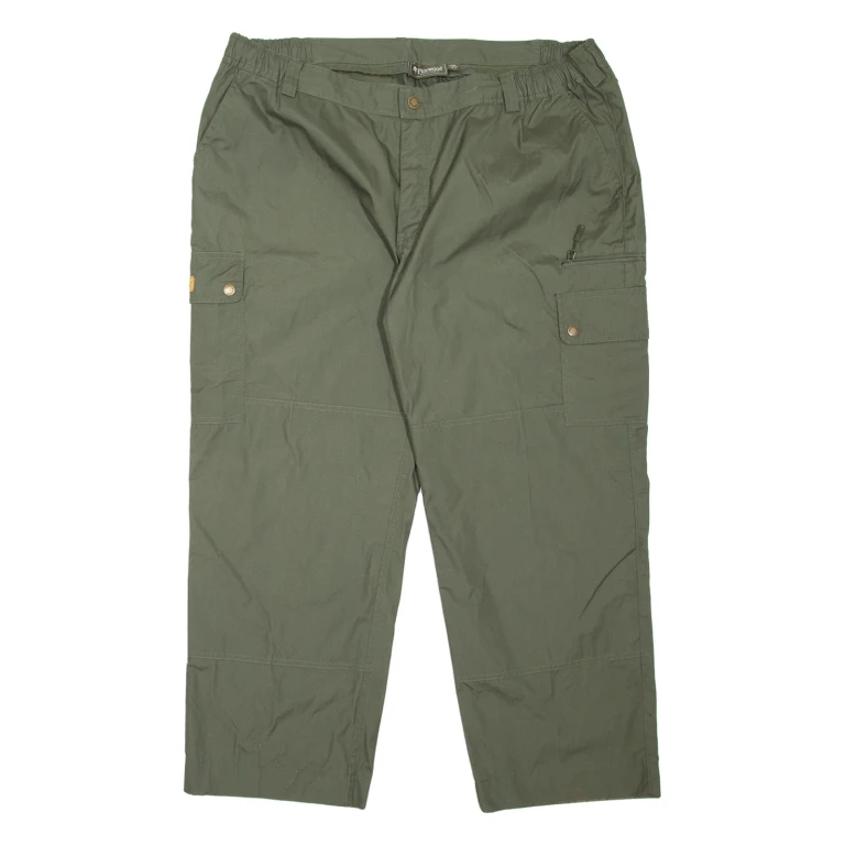 PINEWOOD Outdoor Mens Trousers Green Relaxed Tapered W40 L27