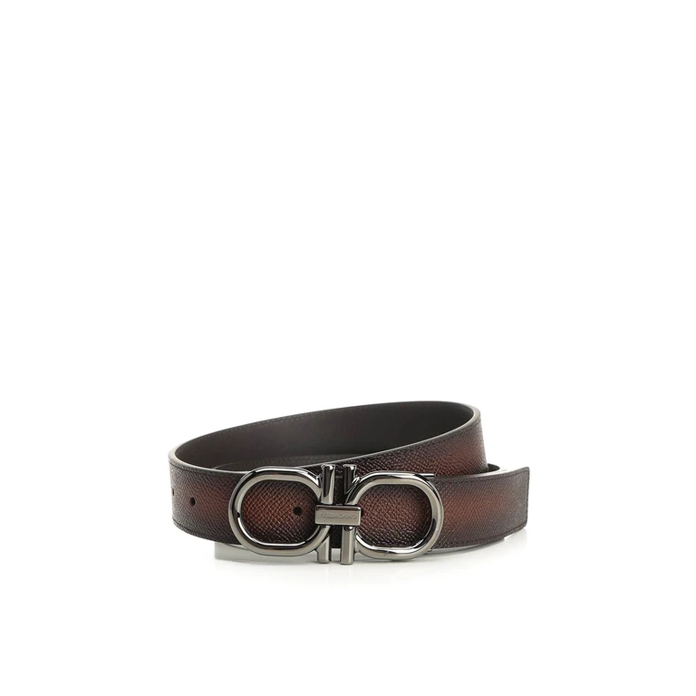 Salvatore Ferragamo Ceinture - Gancini (670643000000000)