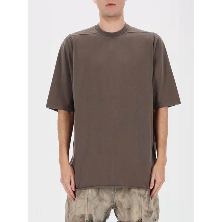 T-Shirt Men color Brown (DU01F4274RIG34)