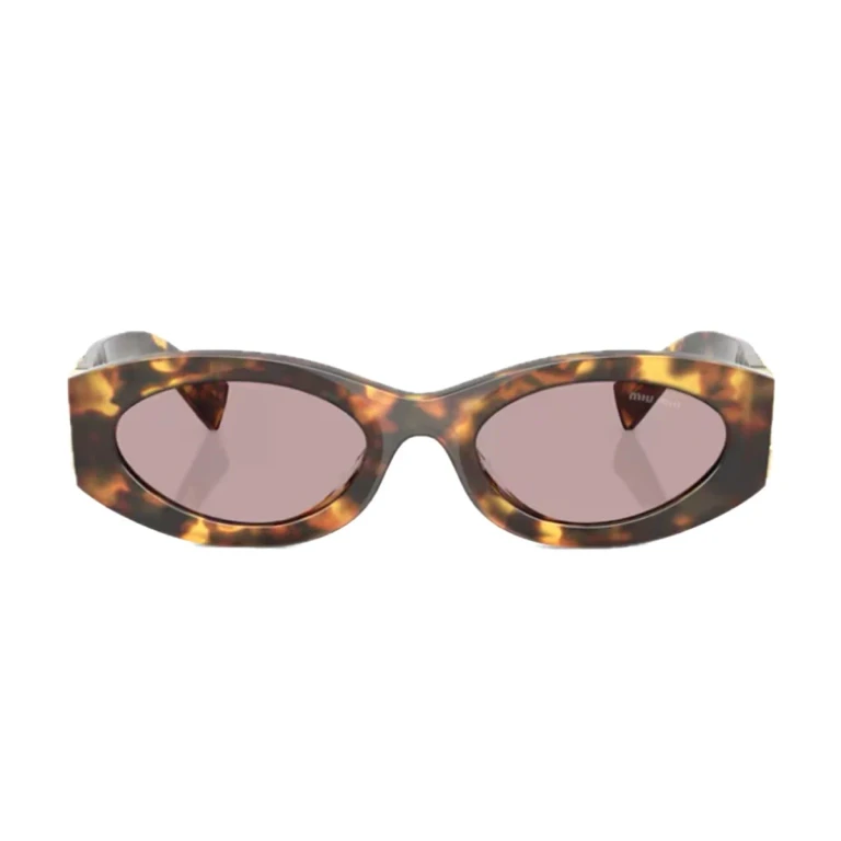 Miu Miu Oval Sunglasses, 54mm