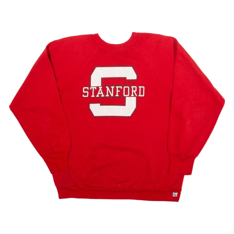 LOGO Stanford Womens Sweatshirt Red L