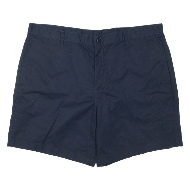 CARHARTT Mens Chino Shorts Blue 2XL W42