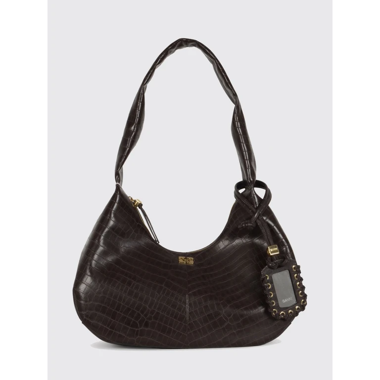 Shoulder Bag Woman color Cocoa (A7166890)
