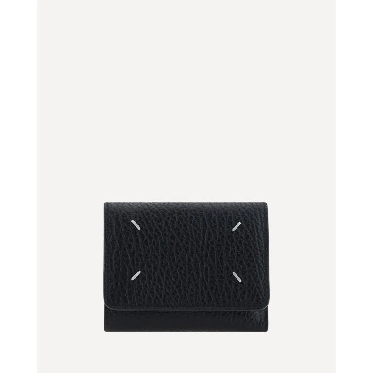 MARGIELA Grained leather Wallet Female UNI