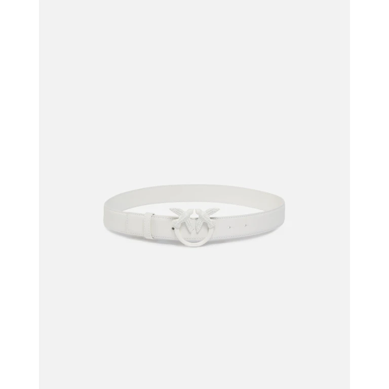 Pinko - Ceinture avec boucle colorée de 3 cm - XS