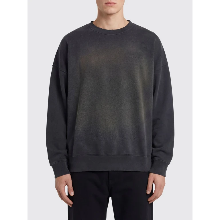 Sweatshirt Men color Black (GUP01938P00214690498)