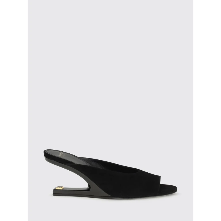 Heeled Sandal Woman color Black (GN0UR243LCMK0PA)