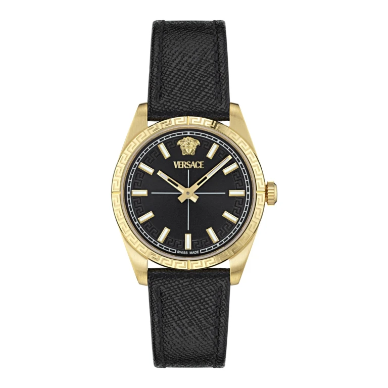 Millenyium Leather Watch