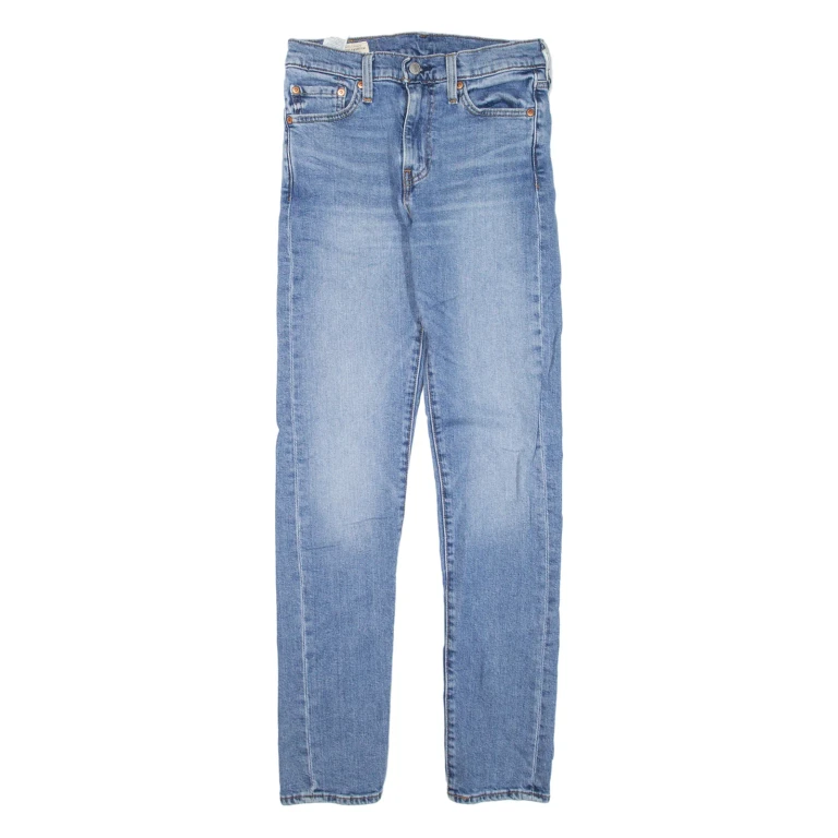 LEVI'S 510 BIG E Jeans Mens Blue Slim Skinny W28 L32