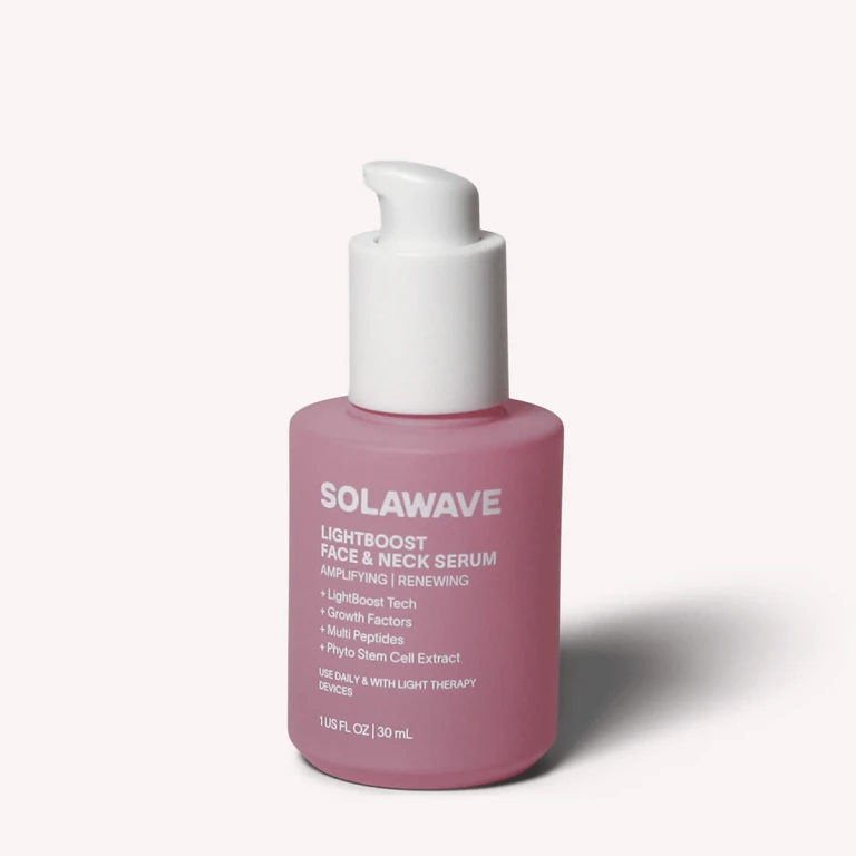 Light Therapy Boosting Face & Neck Serum