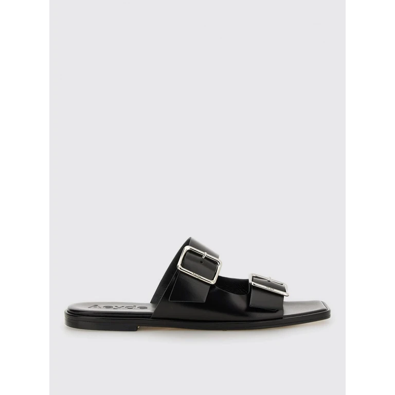 Flat Sandal Woman color Black (A11FSBRNS08FL180SS251007001BLACK)