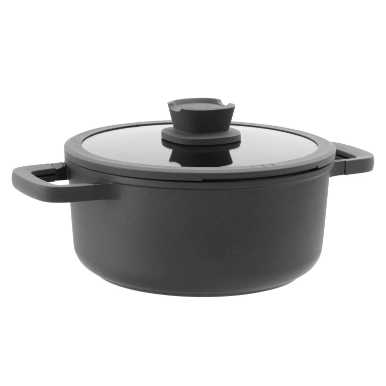 Leo Stone+ Nonstick Ceramic 10" Stockpot 4.6qt, Recycled