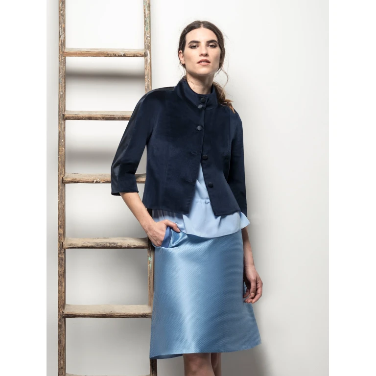 CALA | High-Waist A-Line Skirt