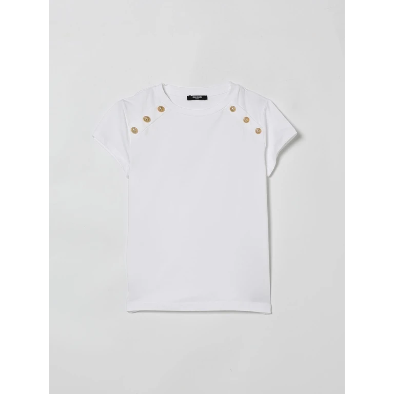 T-Shirt Kids color White (BY8A41Z3277100OR)