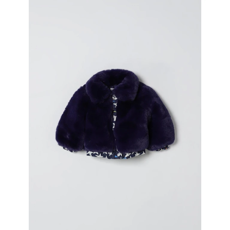 STELLA MCCARTNEY KIDS Coat Kids color Blue (TX2B17Z3359667)