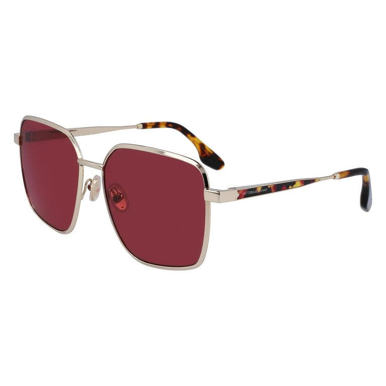 Victoria Beckham Gold Metal Sunglasses - Women (VBVB234S712AC)