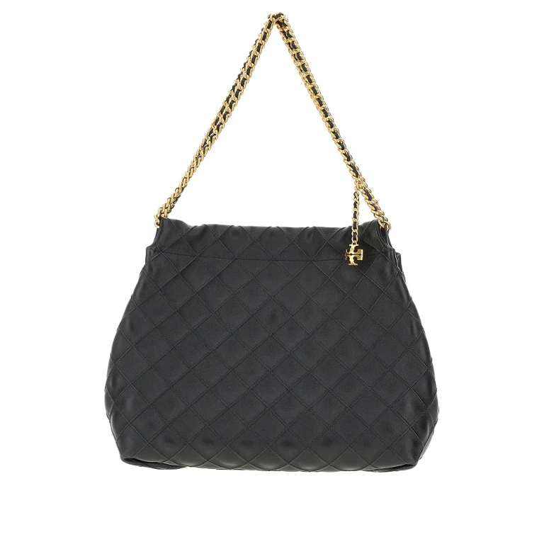 Bolsa de ombro Tory Burch Fleming em couro