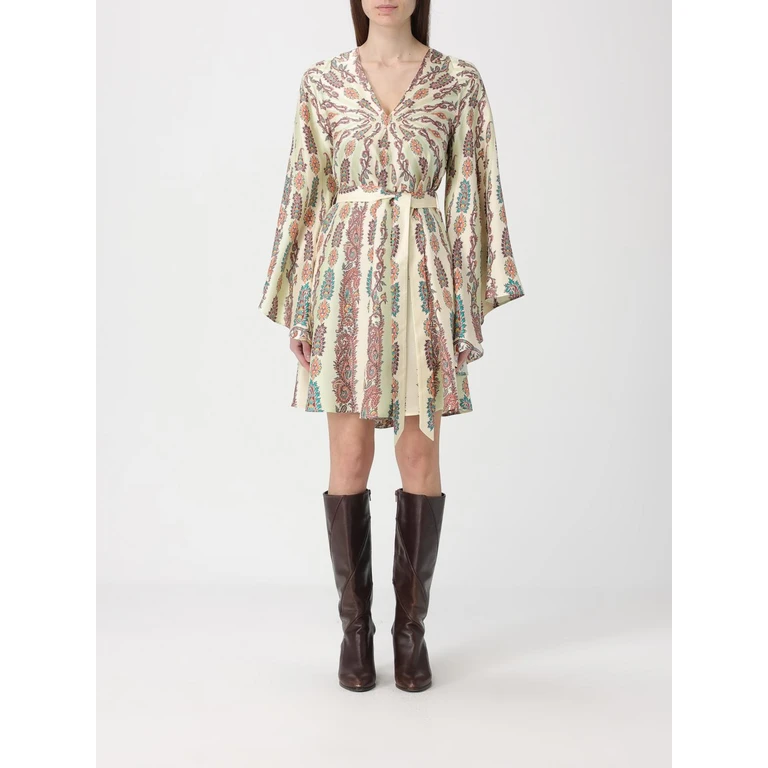 Dress Woman color Green (WRHA0523AKG66X0895)