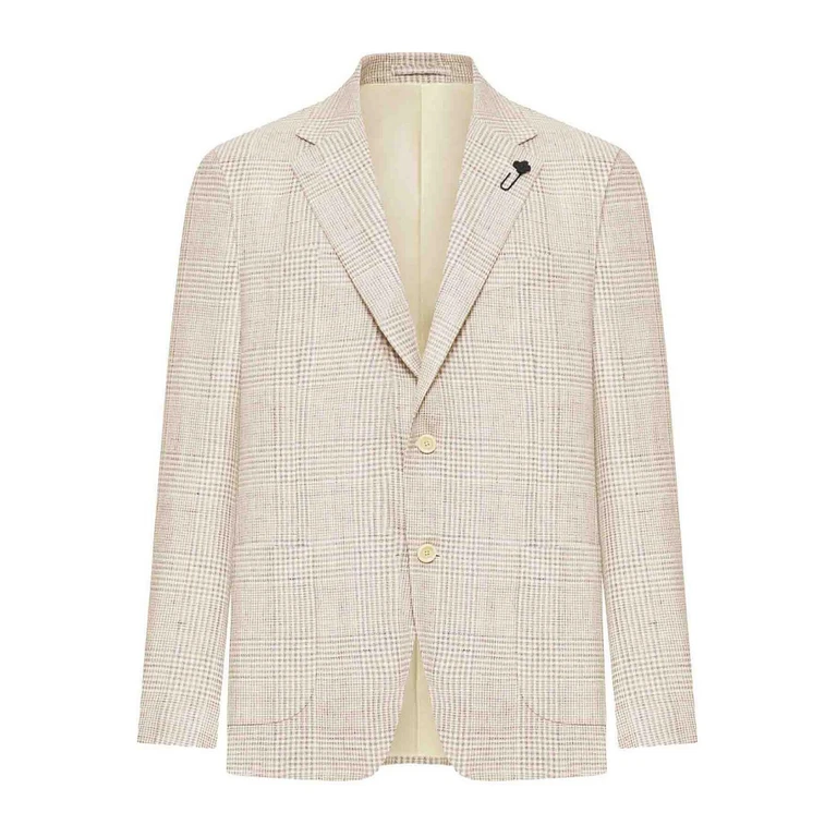 Lardini Blazer - Couleur Chair (PA5816EPAIF66509151BE)