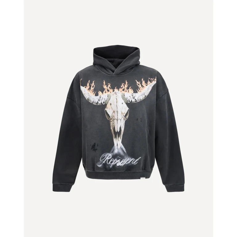 REPRESENT British Cowboys Felpa con cappuccio