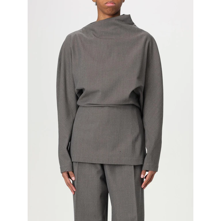 BOTTEGA VENETA Top Woman color Grey (797732V4M301962)