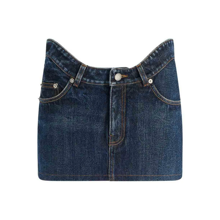Mini Jupe - Bleu (SK049D03055)