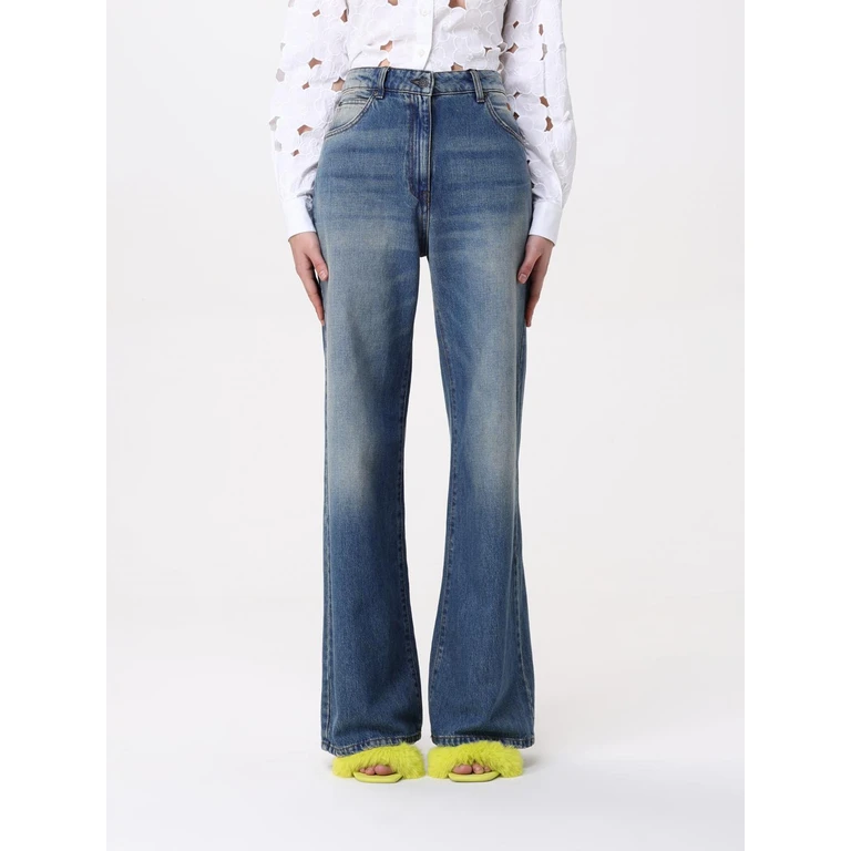 MSGM Jeans Woman color Denim (3841MDP239L25727089)