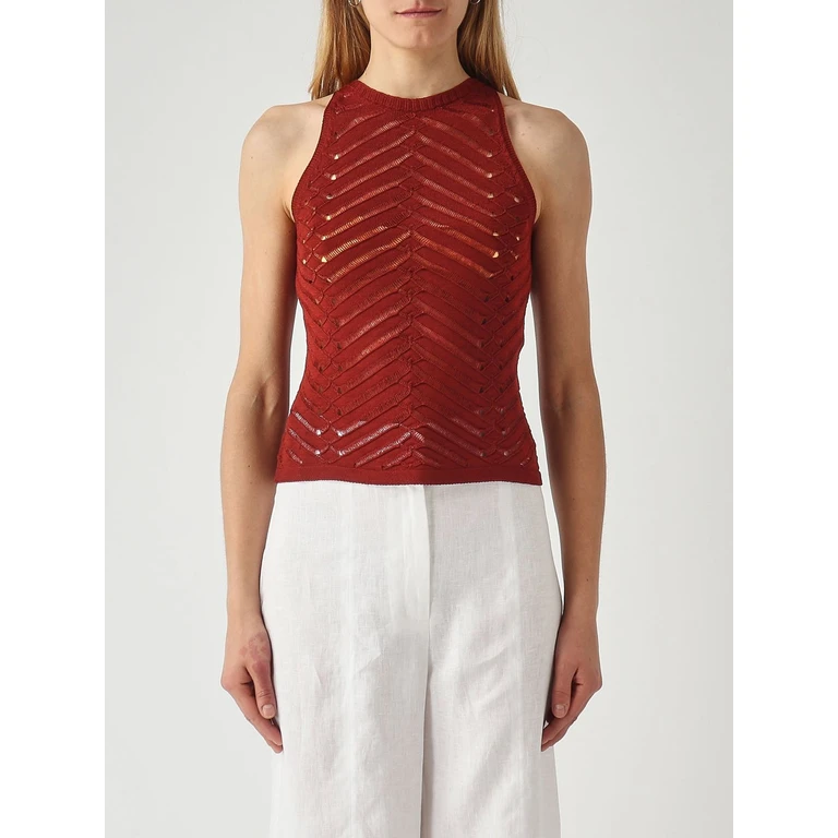 Top Woman color Brown (261TT310313332)