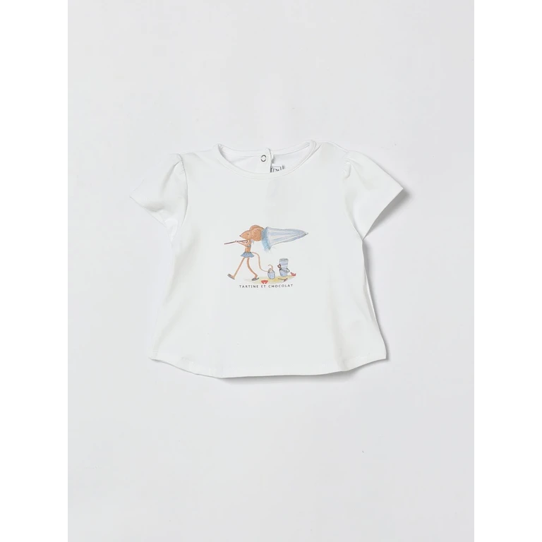 T-Shirt Kids color White 1 (JUI2047AJF0TU9)