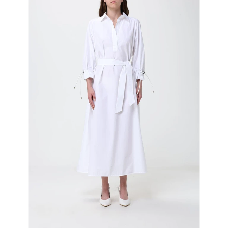 Dress Woman color White (261221156206001)