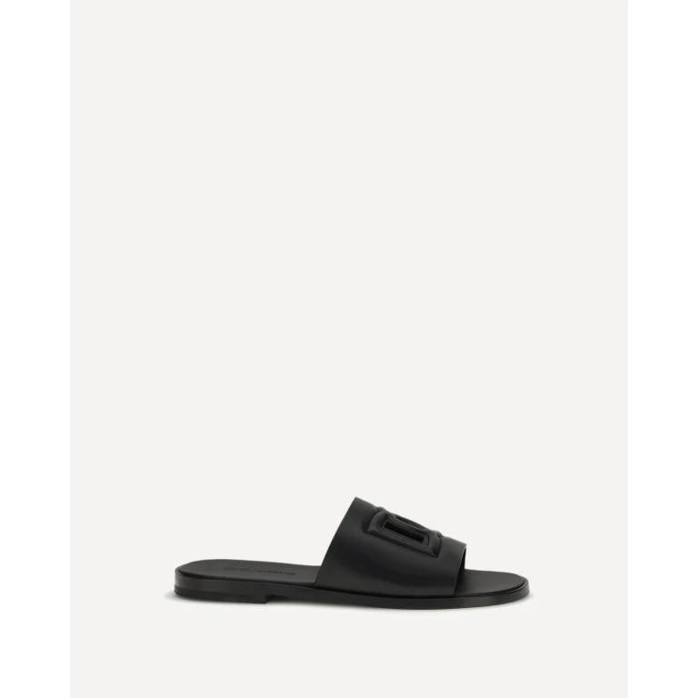 Sandali uomo Dolce & Gabbana con logo in rilievo (Taglia 41)