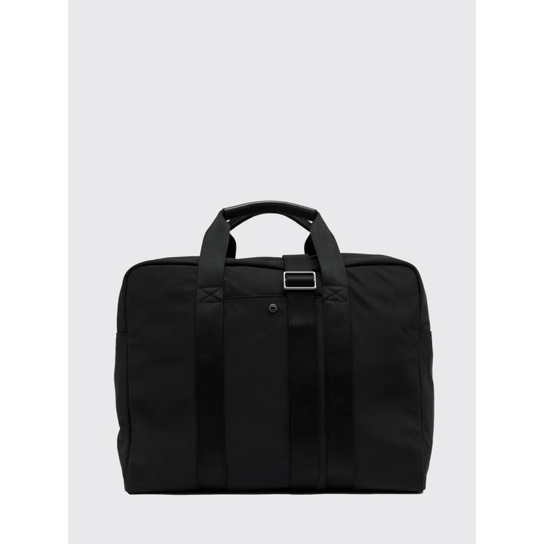 Travel Bag Men color Black (BSNB19466NYLPL001)