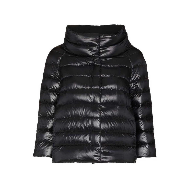 Herno Blouson Rembourré - Noir