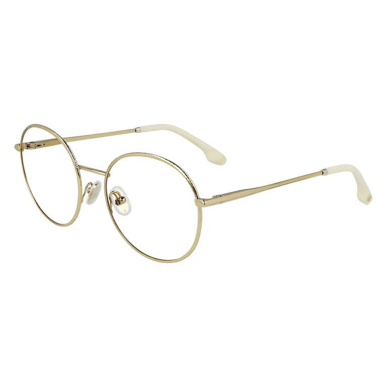 Victoria Beckham Gold Metal Glasses (frames) Accessory - Women (VBVB21235318719AC)