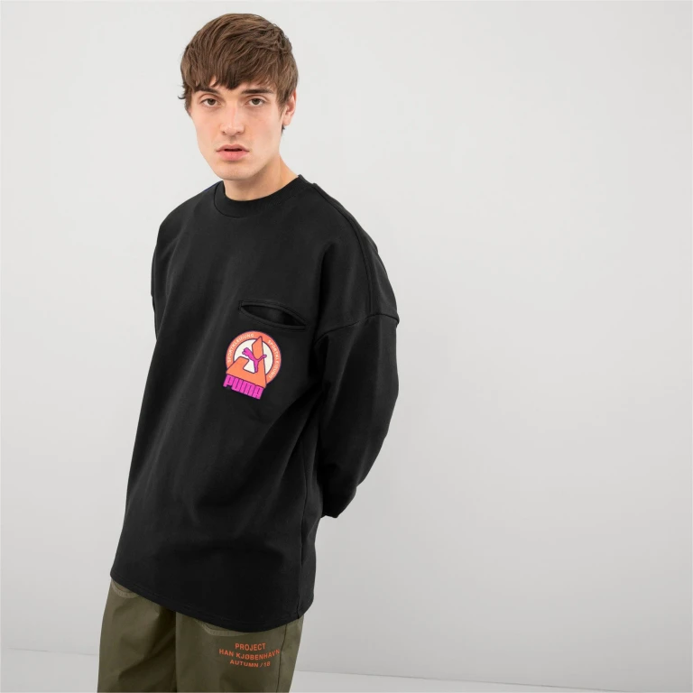 Men's X Han Crew