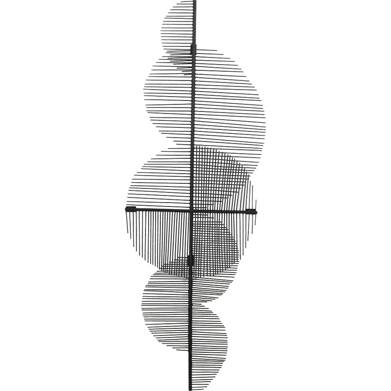 Byers Iron Modern Wall Art