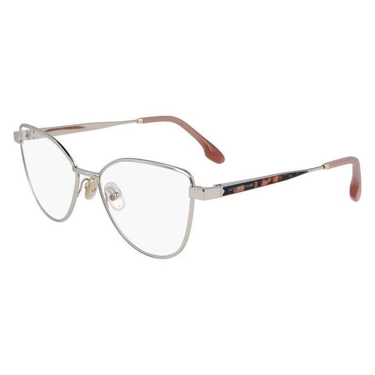 Victoria Beckham Gold Metal Glasses (frames) Accessory - Women (VBVB21315516715AC)