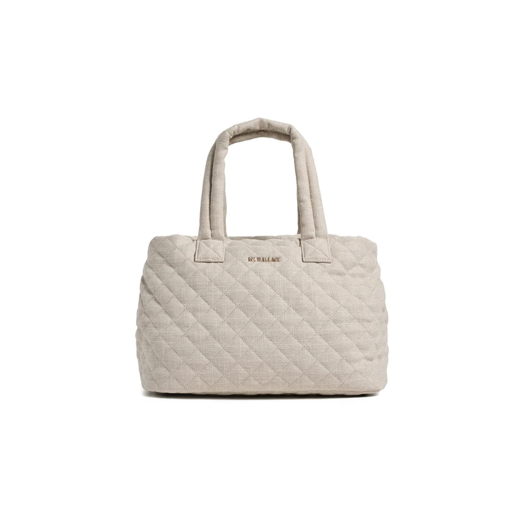 MZ Wallace Medium Metro City Tote Sable Pearl One Size