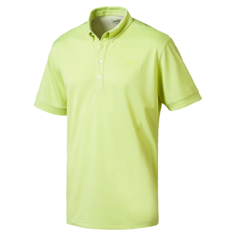 Men's Oxford Heather Polo Polos