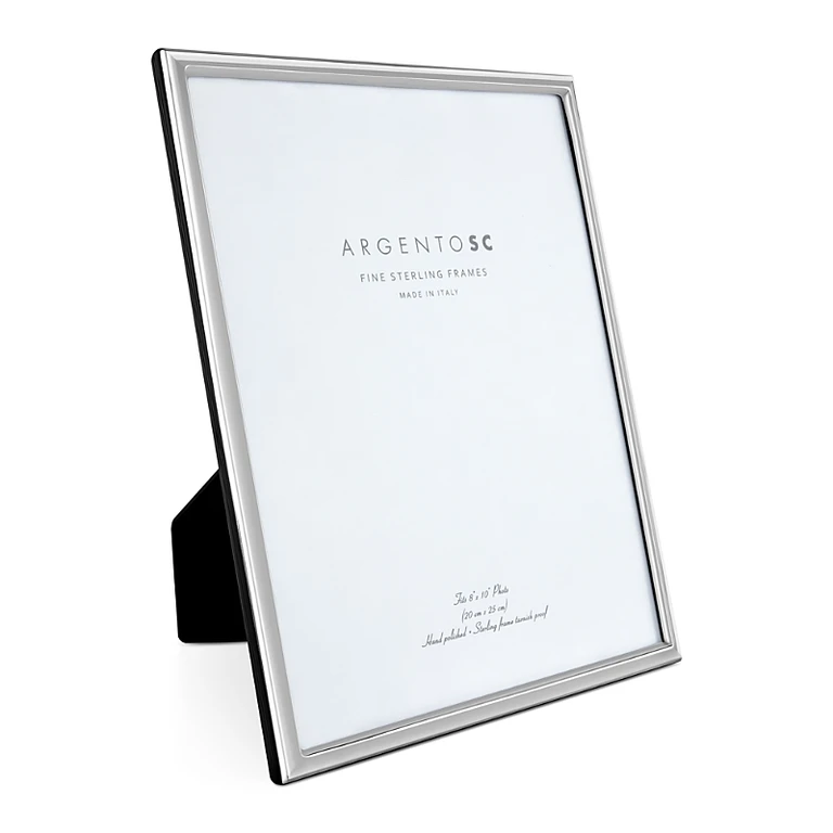 Argento Sc Sterling Silver Frame 8 x 10