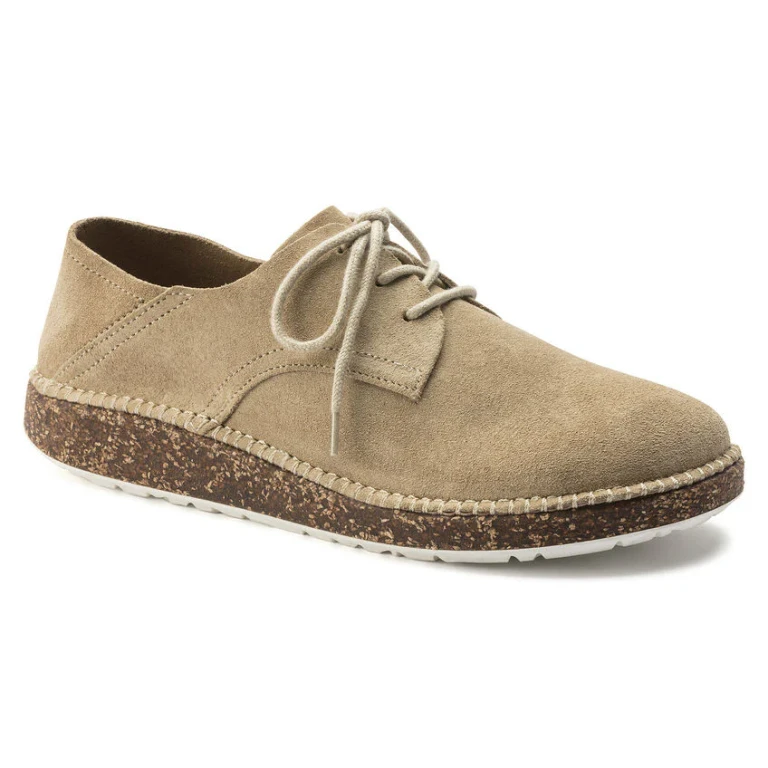 Unisex Gary Suede Leather Sand