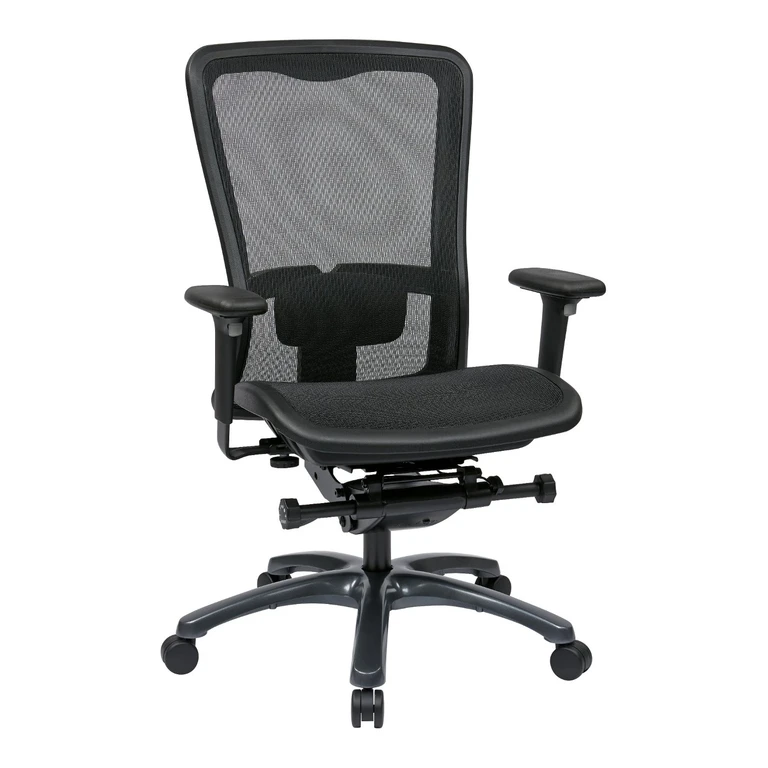 Pro-Line II Black High Back Office Chair