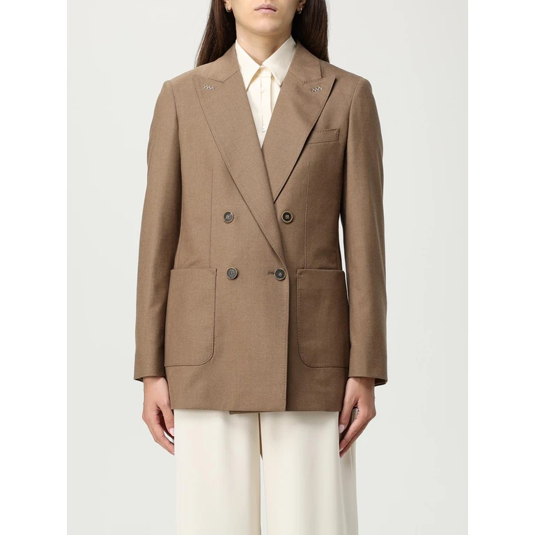 MAX MARA Jacket Woman color Burnt (2521046131600005)