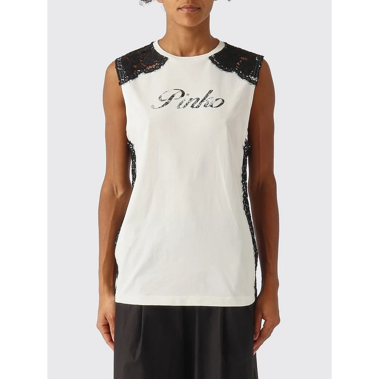 T-Shirt Woman color White (106562A383Z07)